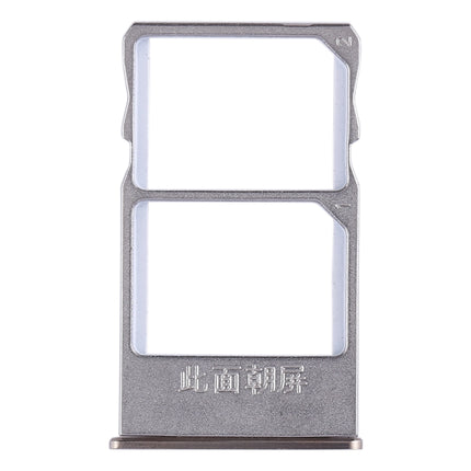 SIM Card Tray + SIM Card Tray for Meizu 15 Plus(Gold)-garmade.com