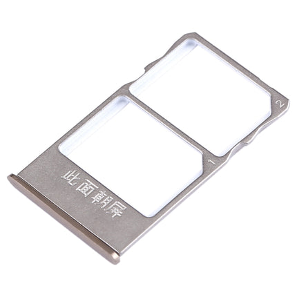 SIM Card Tray + SIM Card Tray for Meizu 15 Plus(Gold)-garmade.com
