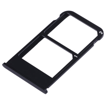 SIM Card Tray + SIM Card Tray for Meizu 16 Plus(Black)-garmade.com