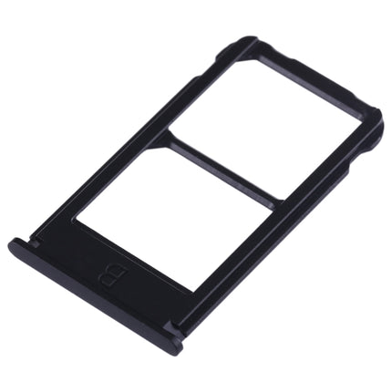 SIM Card Tray + SIM Card Tray for Meizu 16 Plus(Black)-garmade.com