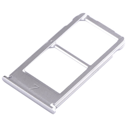 SIM Card Tray + SIM Card Tray for Meizu 16 Plus(Silver)-garmade.com