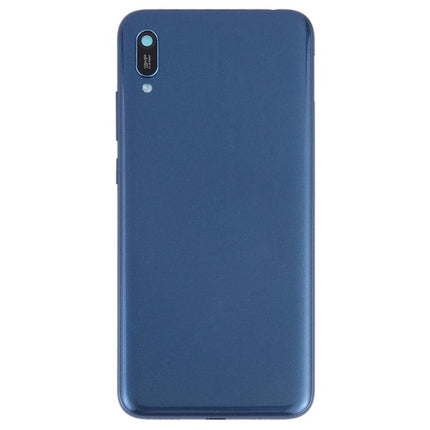 Battery Back Cover with Camera Lens & Side Keys for Huawei Y6 (2019)(Blue)-garmade.com