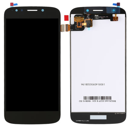 LCD Screen and Digitizer Full Assembly for Motorola Moto E5 Play(Black)-garmade.com