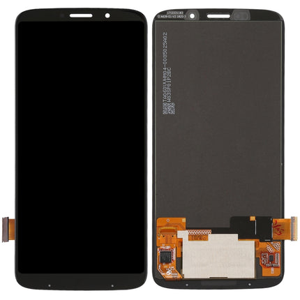 LCD Screen and Digitizer Full Assembly for Motorola Moto Z3 Play(Black)-garmade.com