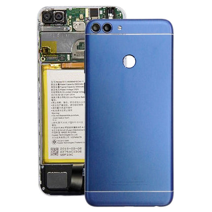 For Huawei P smart (Enjoy 7S) Back Cover(Blue)-garmade.com