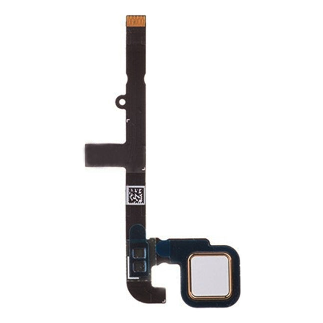 Fingerprint Sensor Flex Cable for Motorola Moto G4 Play (White)-garmade.com