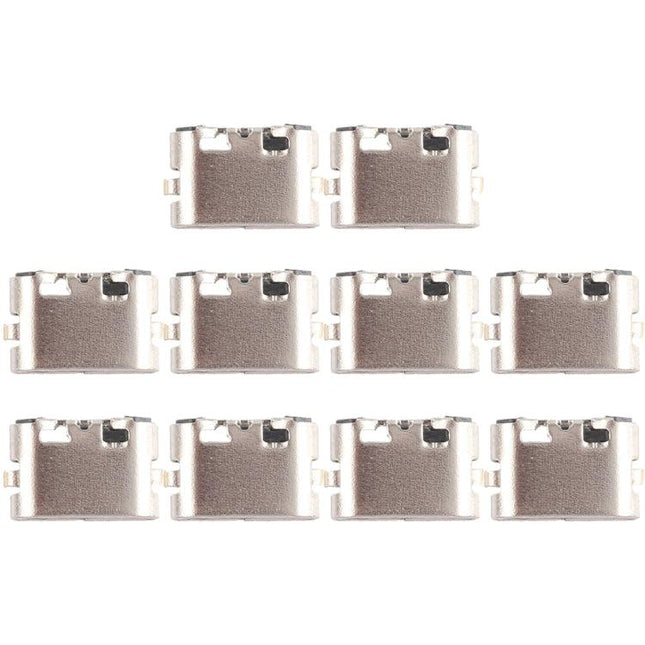 10 PCS Charging Port Connector for Xiaomi Redmi 4-garmade.com