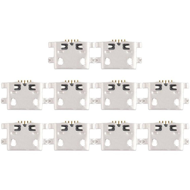 10 PCS Charging Port Connector for Xiaomi Redmi 5 / Redmi 5A-garmade.com