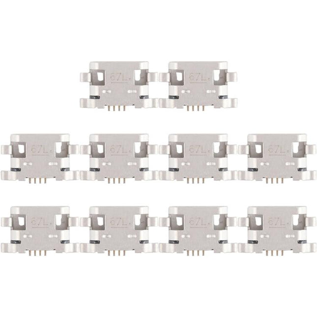 10 PCS Charging Port Connector for Xiaomi Redmi Note 5A-garmade.com