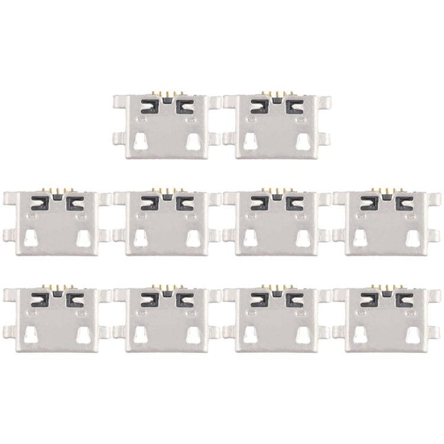 10 PCS Charging Port Connector for Xiaomi Redmi Note-garmade.com
