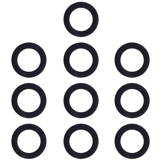 10 PCS Back Camera Lens Cover for Google Pixel 3 XL-garmade.com