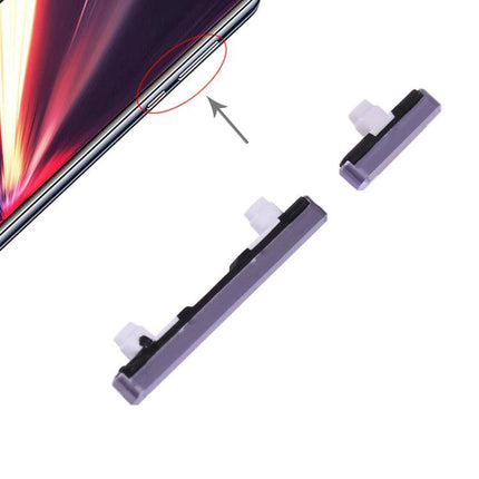 Side Keys for Huawei P20 Pro(Purple)-garmade.com
