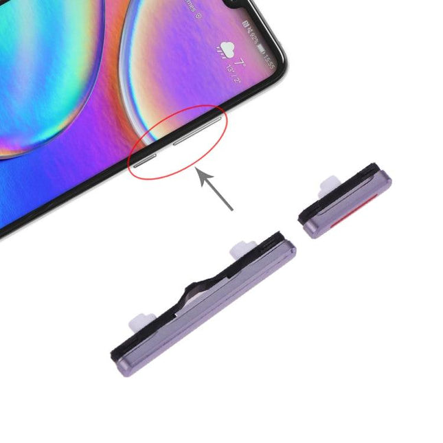 Side Keys for Huawei P20(Purple)-garmade.com