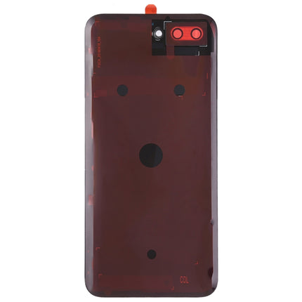 Battery Back Cover with Camera Lens for Huawei Honor 10(Black)-garmade.com