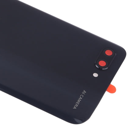 Battery Back Cover with Camera Lens for Huawei Honor 10(Black)-garmade.com