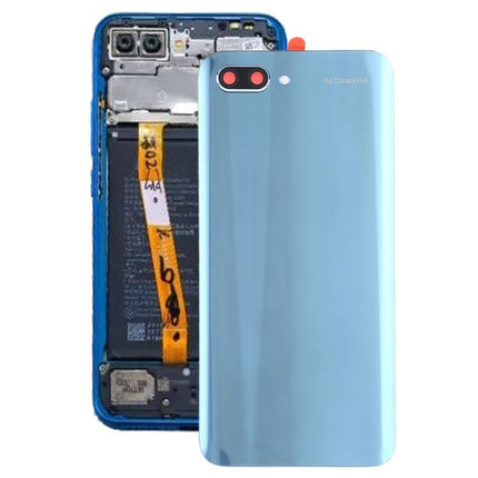 Battery Back Cover with Camera Lens for Huawei Honor 10(Grey)-garmade.com