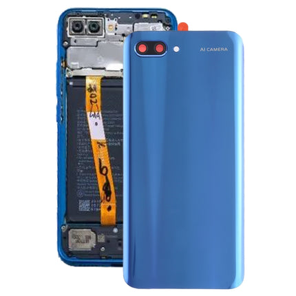 Battery Back Cover with Camera Lens for Huawei Honor 10(Blue)-garmade.com