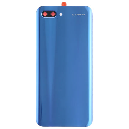Battery Back Cover with Camera Lens for Huawei Honor 10(Blue)-garmade.com