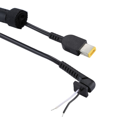 1.2m Big Square Male 2-cores DC Power Charge Adapter Cable for Lenovo Laptop-garmade.com