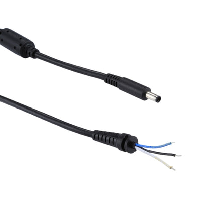 1.5m 4.5 x 0.6 mm Male 3-cores DC Power Charge Adapter Cable for Dell Laptop-garmade.com