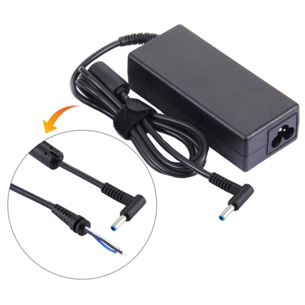 1.5m 4.5 x 3.0 mm Male Elbow 3-cores DC Power Charge Adapter Cable for HP Laptop-garmade.com