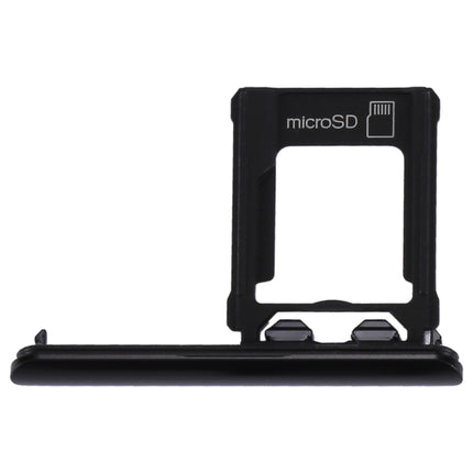 Micro SD Card Tray for Sony Xperia XZ1 (Black)-garmade.com