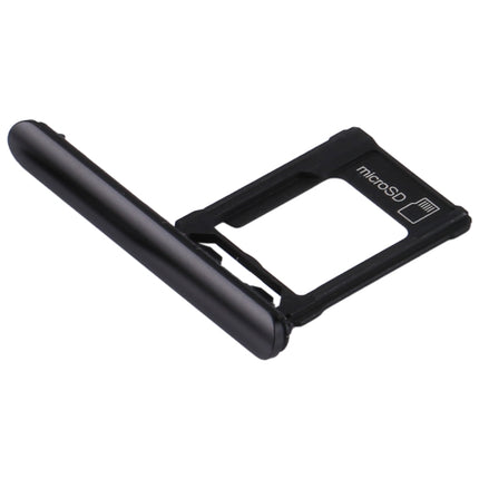 Micro SD Card Tray for Sony Xperia XZ1 (Black)-garmade.com