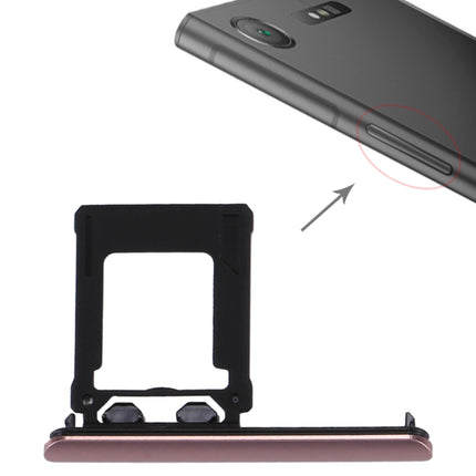 Micro SD Card Tray for Sony Xperia XZ1 (Pink)-garmade.com