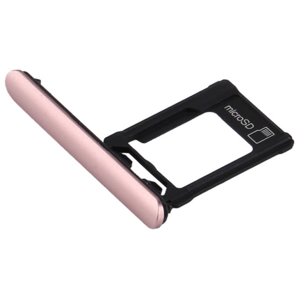 Micro SD Card Tray for Sony Xperia XZ1 (Pink)-garmade.com