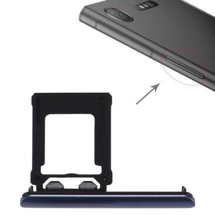 Micro SD Card Tray for Sony Xperia XZ1(Blue)-garmade.com