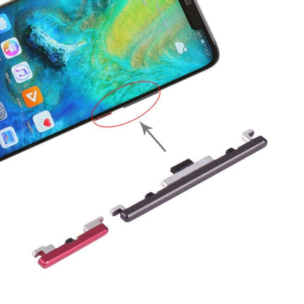 Power Button and Volume Control Button for Huawei Mate 20 Pro(Black)-garmade.com