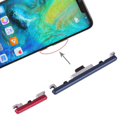 Power Button and Volume Control Button for Huawei Mate 20 Pro(Blue)-garmade.com