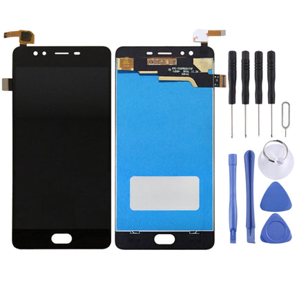 LCD Screen and Digitizer Full Assembly for ZTE Nubia M2 Lite NX573J (Black)-garmade.com