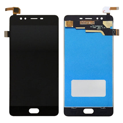 LCD Screen and Digitizer Full Assembly for ZTE Nubia M2 Lite NX573J (Black)-garmade.com