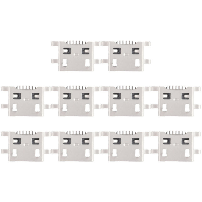 10 PCS Charging Port Connector for HTC Desire 626-garmade.com