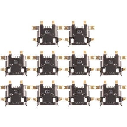 10 PCS Charging Port Connector for HTC One X / Desire 700-garmade.com