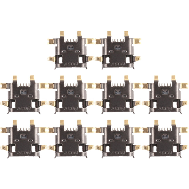 10 PCS Charging Port Connector for HTC One X / Desire 700-garmade.com
