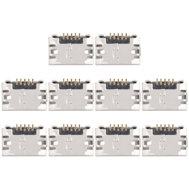 10 PCS Charging Port Connector for HTC Desire 728-garmade.com