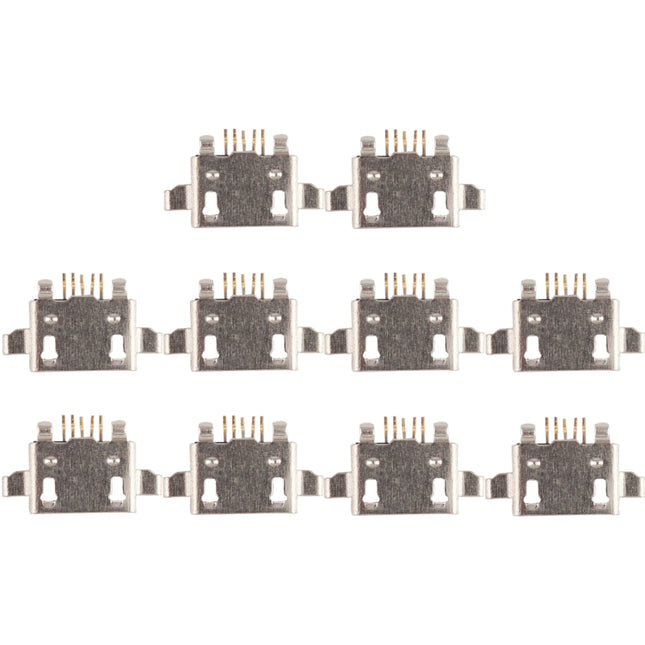 10 PCS Charging Port Connector for HTC Desire 816 / Desire 816G / Desire 816H-garmade.com