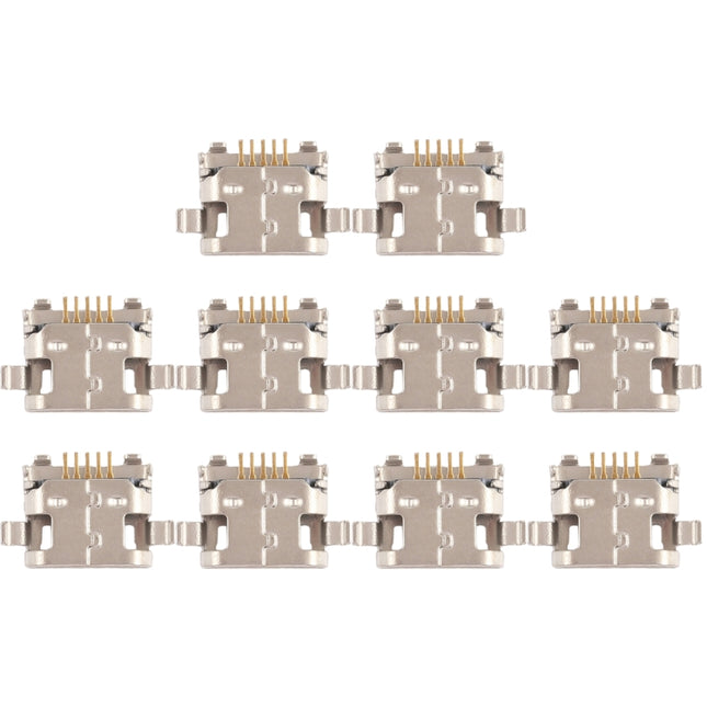 10 PCS Charging Port Connector for HTC Desire 820 / Desire 300-garmade.com