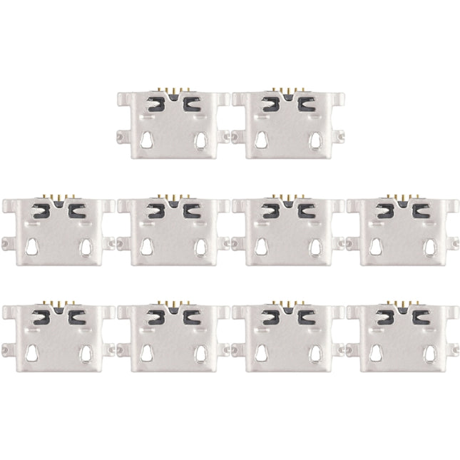 10 PCS Charging Port Connector for HTC Desire 828 / Desire 830 / Desire 616W-garmade.com