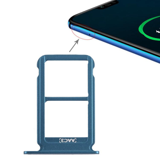 SIM Card Tray for Huawei Honor 10 (Purple)-garmade.com
