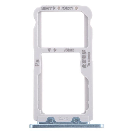 SIM Card Tray for Huawei Nova 3 (Blue)-garmade.com
