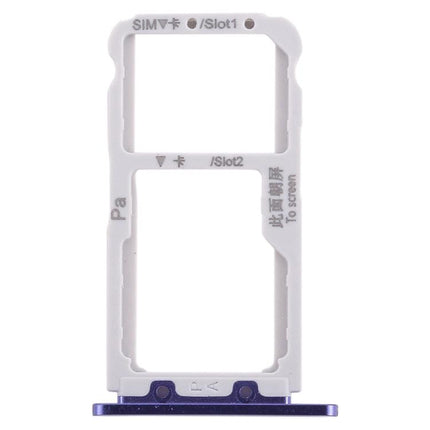 SIM Card Tray for Huawei Nova 3 (Purple)-garmade.com