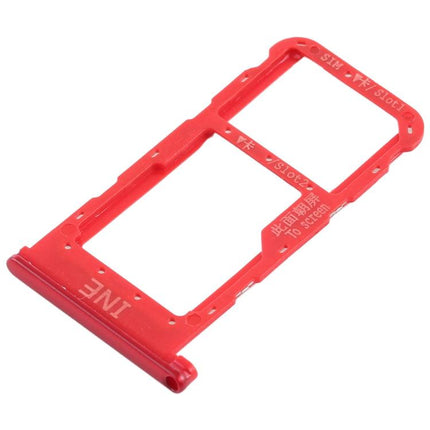 SIM Card Tray for Huawei P smart + / Nova 3i(Red)-garmade.com