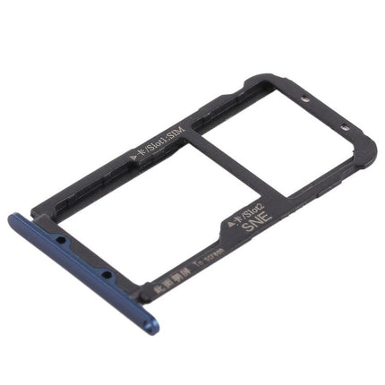 SIM Card Tray for Huawei Mate 20 Lite / Maimang 7(Blue)-garmade.com