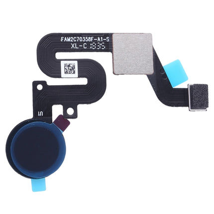 Fingerprint Sensor Flex Cable for Nokia 5.1 Plus (X5) (Black)-garmade.com