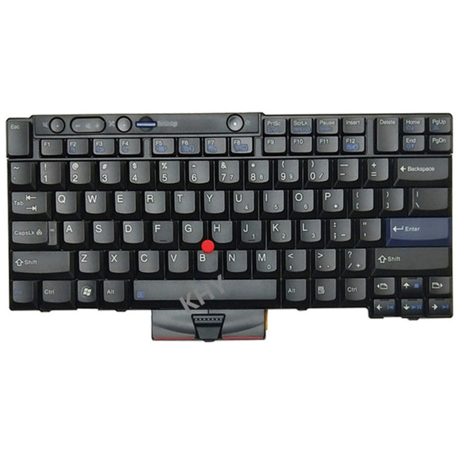 US Version Keyboard for Lenovo ThinkPad T400S T410S T410 T410i T420 T420S X220 X220I T510 W510 T520 W520 45N2071 45N2141 45N2211-garmade.com
