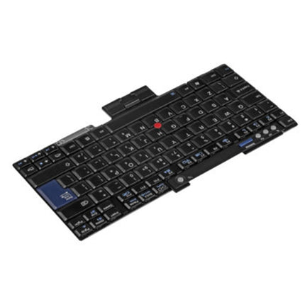 US Version Keyboard for Lenovo ThinkPad T60 T61 R60 R61 Z60 Z61 R400 R500 T400 T500 W500 W700-garmade.com
