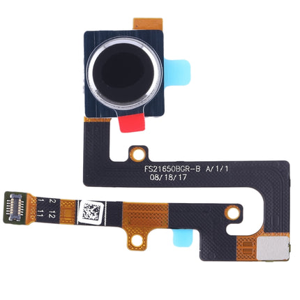 Fingerprint Sensor Flex Cable for Nokia 7.1 / TA-1085 (Black)-garmade.com